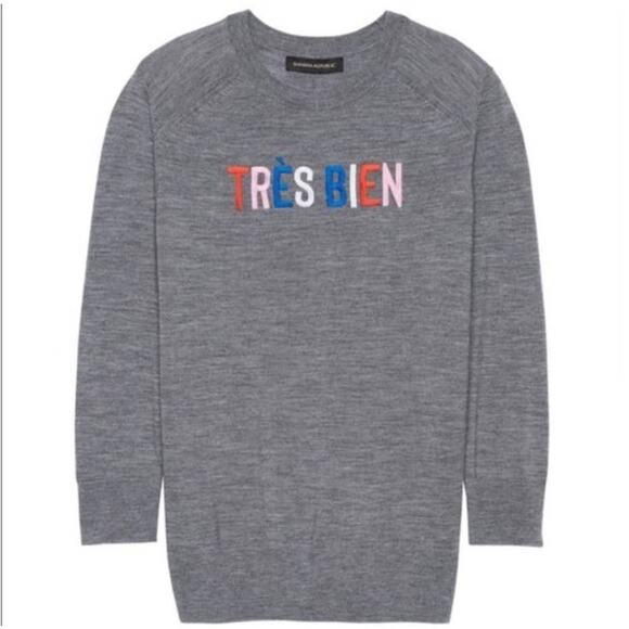 J. Crew Trés Bien Extra Fine Merino Wool Sweater Size XXS - Picture 1 of 6